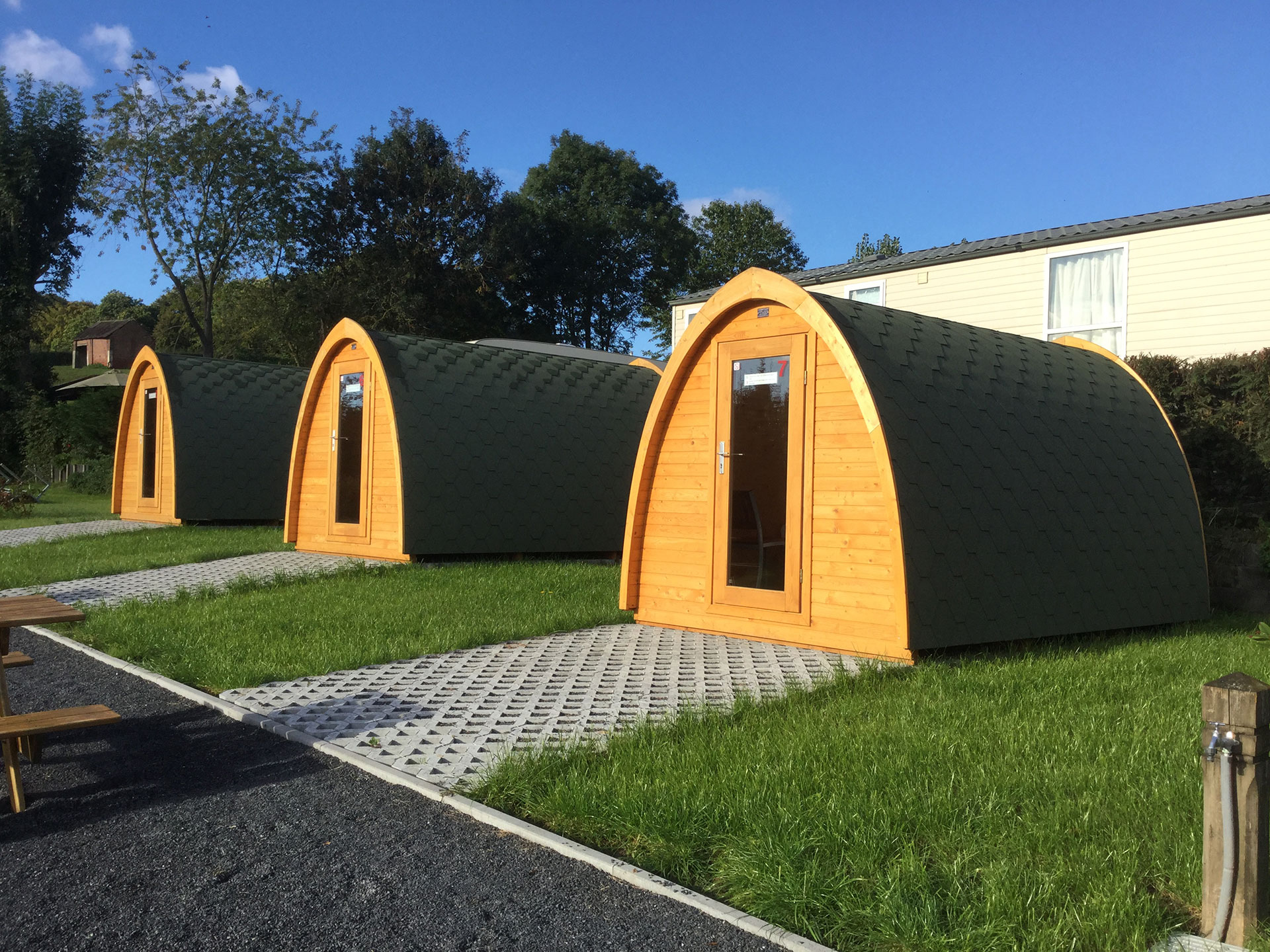 Diervriendelijke camping - Camping Ypra