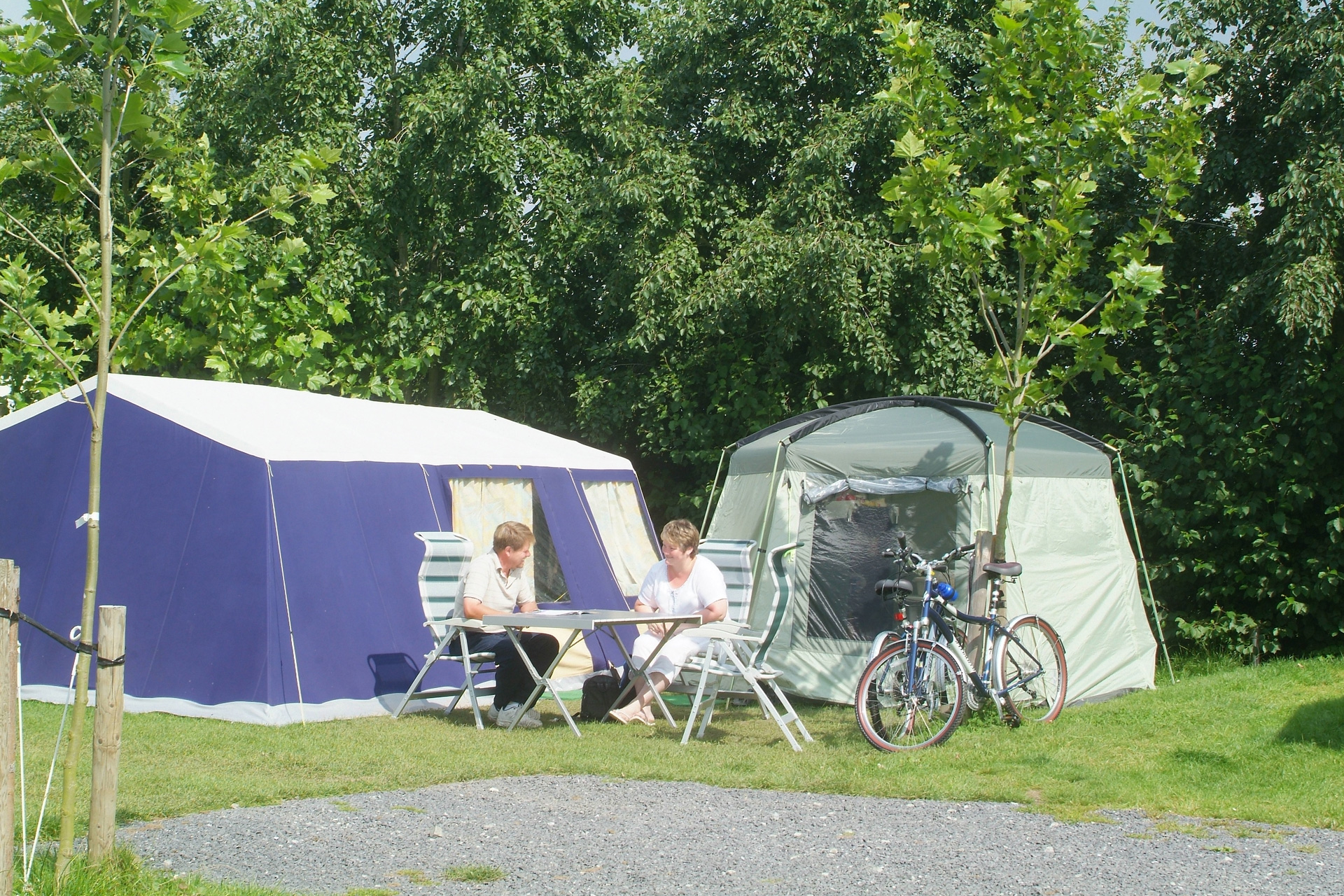 Kortverblijf - Camping Ypra