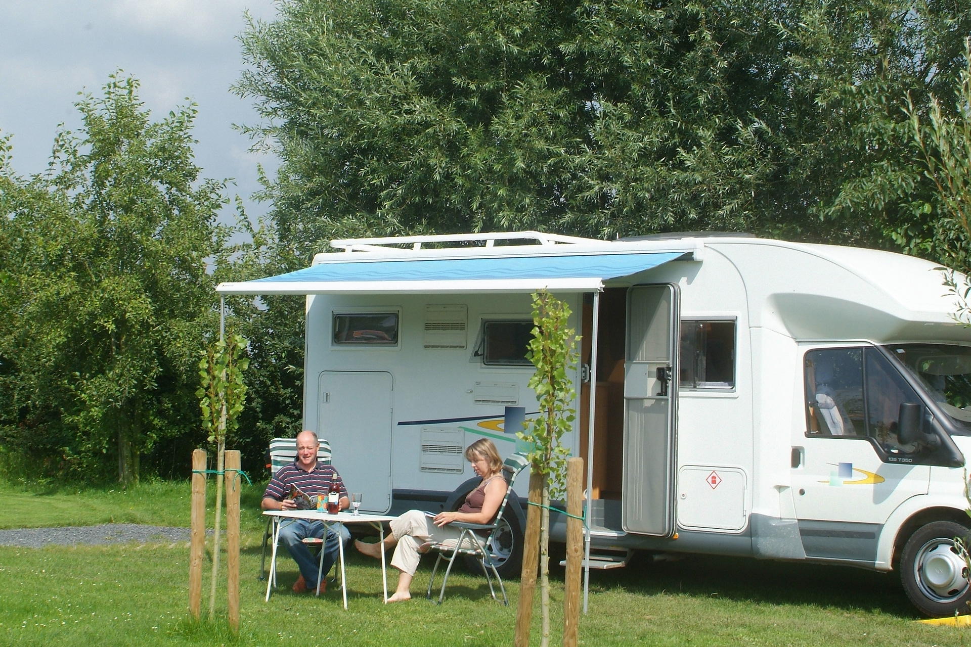 Kortverblijf - Camping Ypra