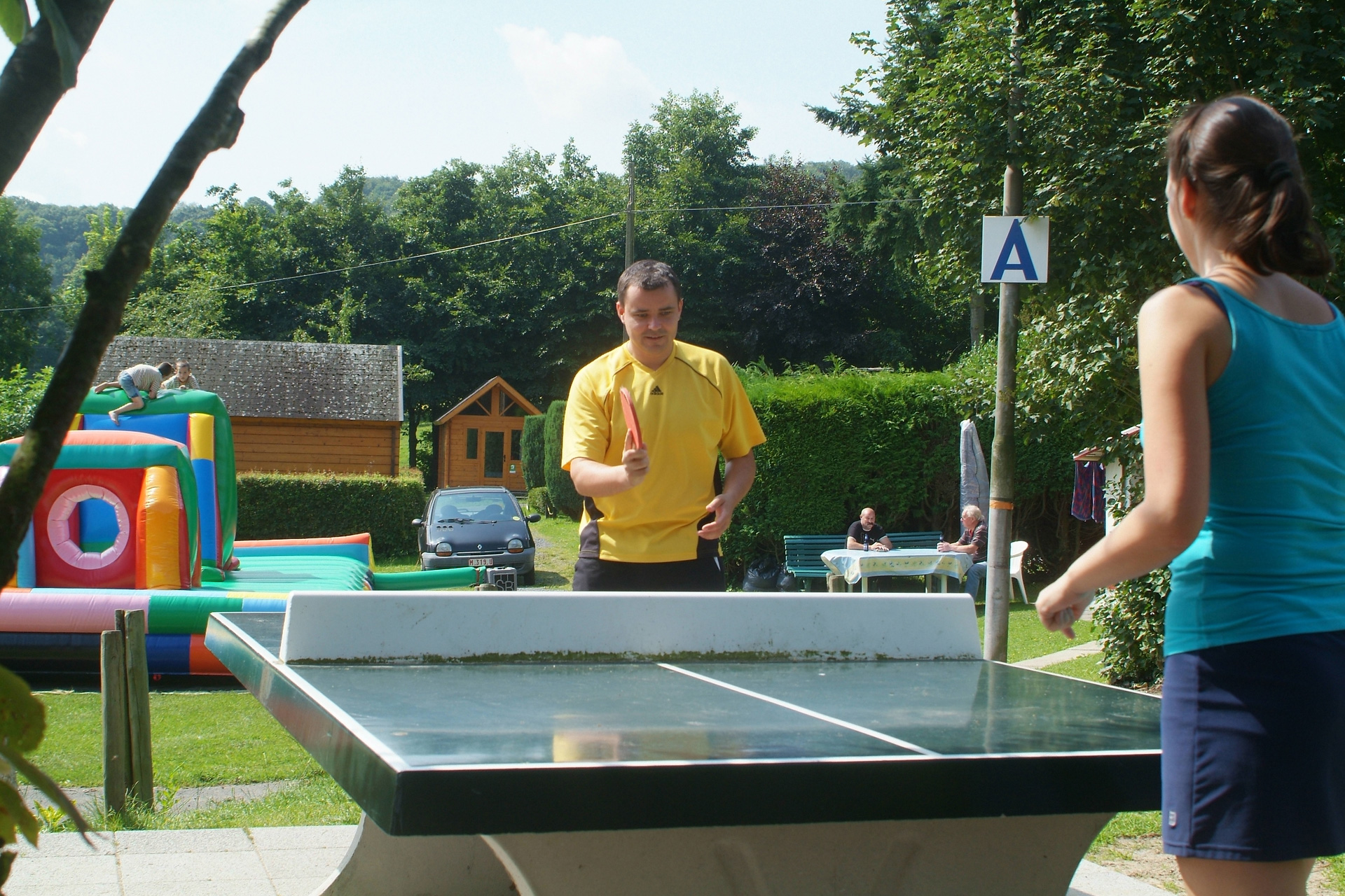 Recreatie - Camping Ypra