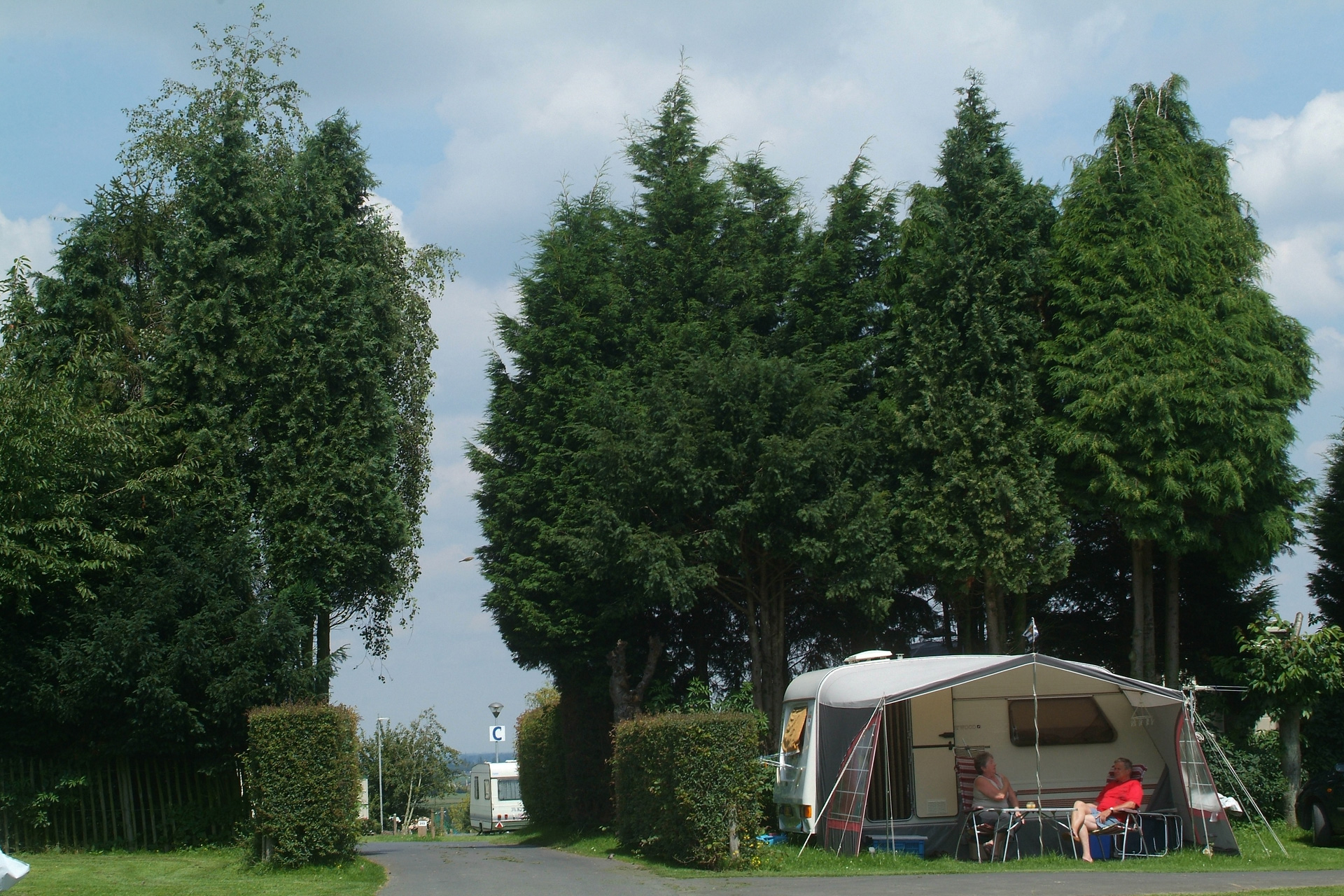 Kortverblijf - Camping Ypra