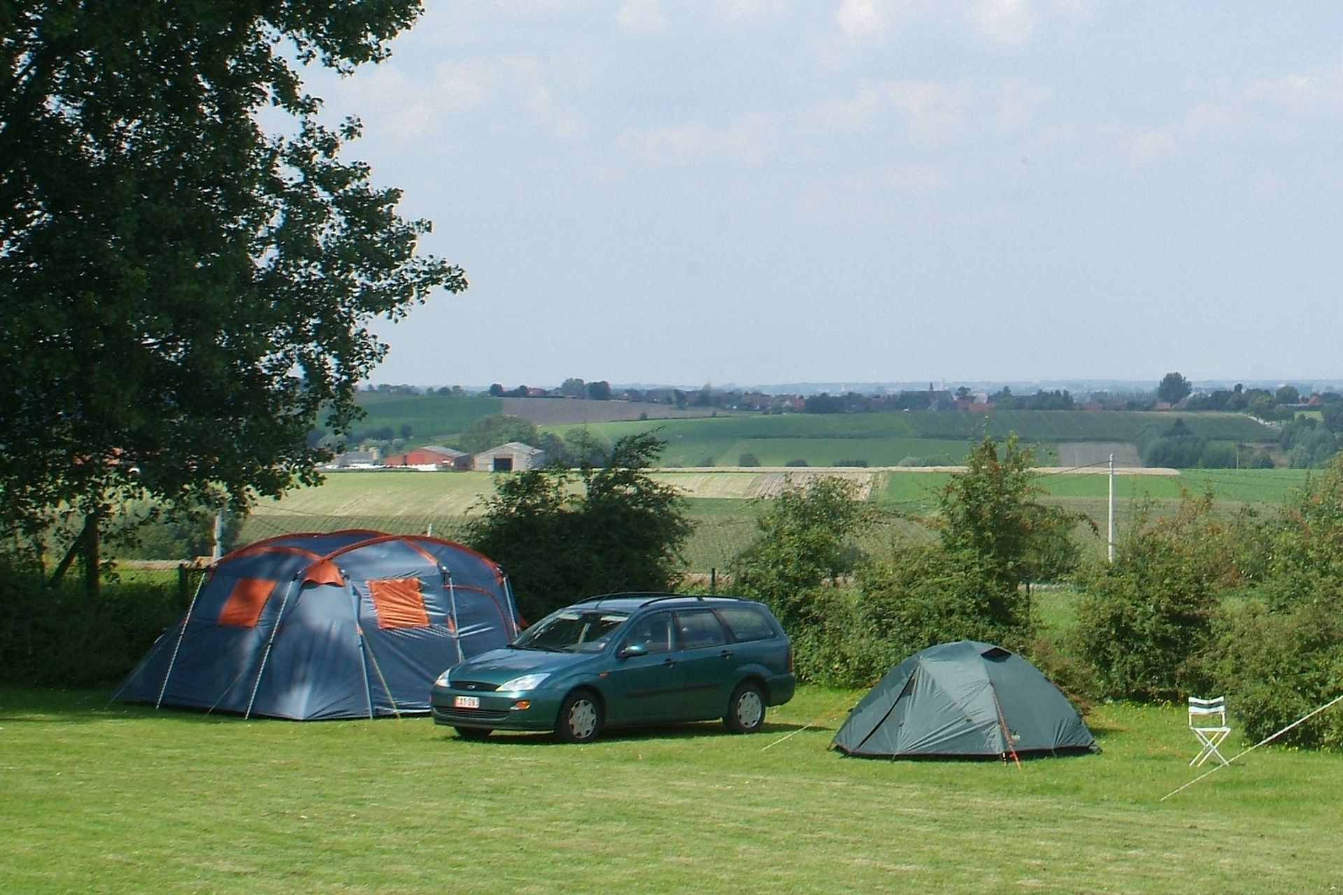 Camping vlak bij oorlogsmonumenten - Camping Ypra