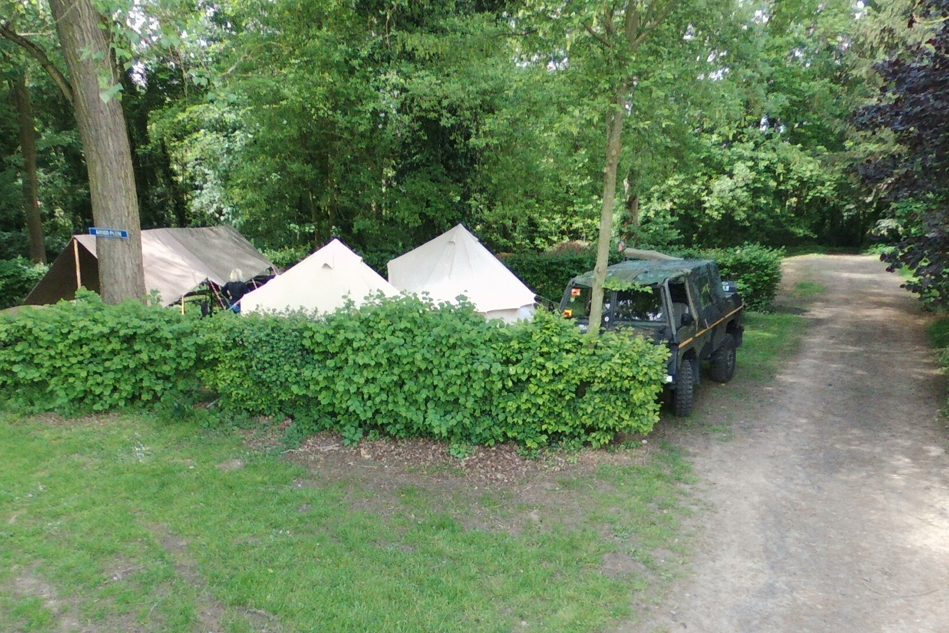 Kortverblijf - Camping Ypra