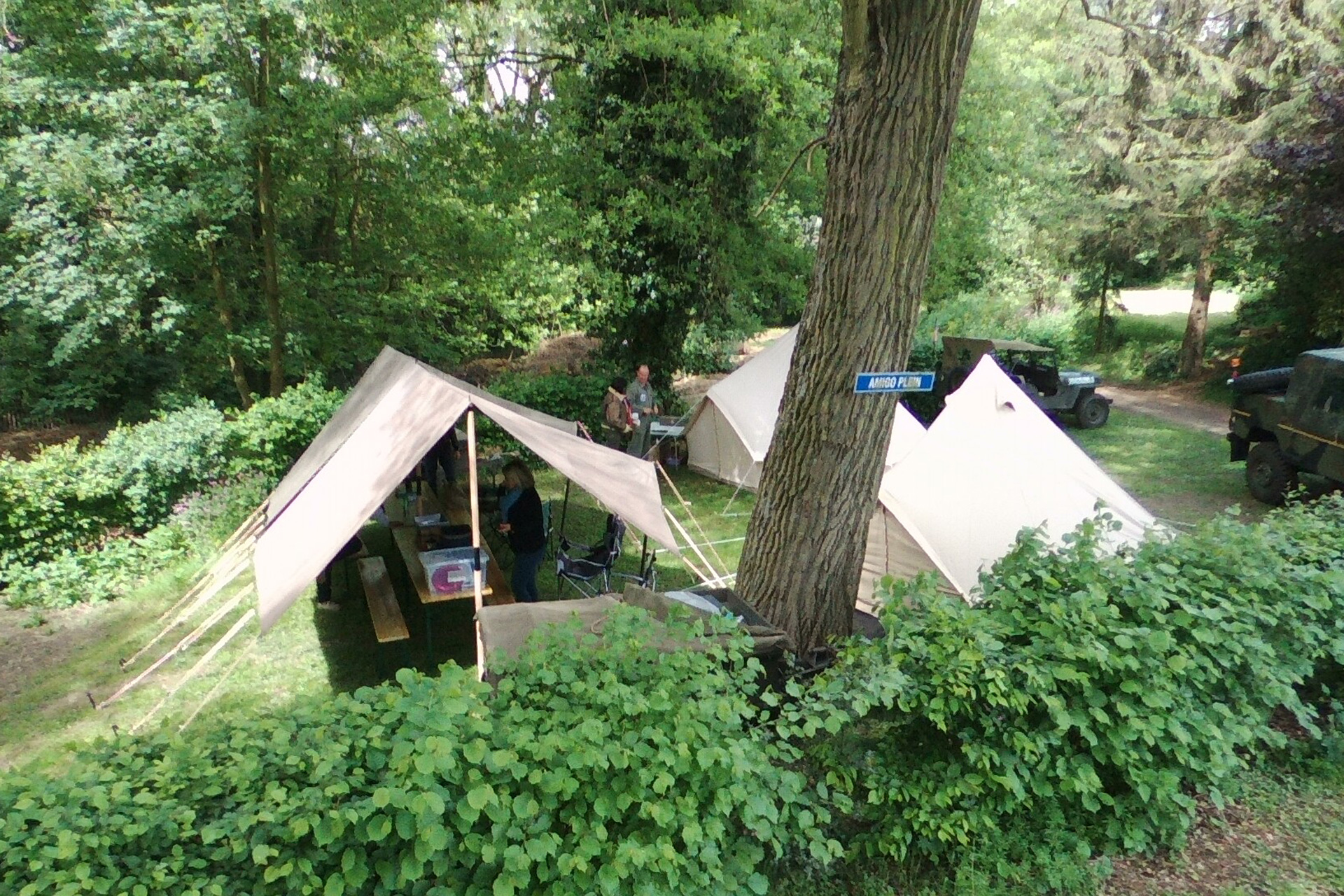 Kortverblijf - Camping Ypra