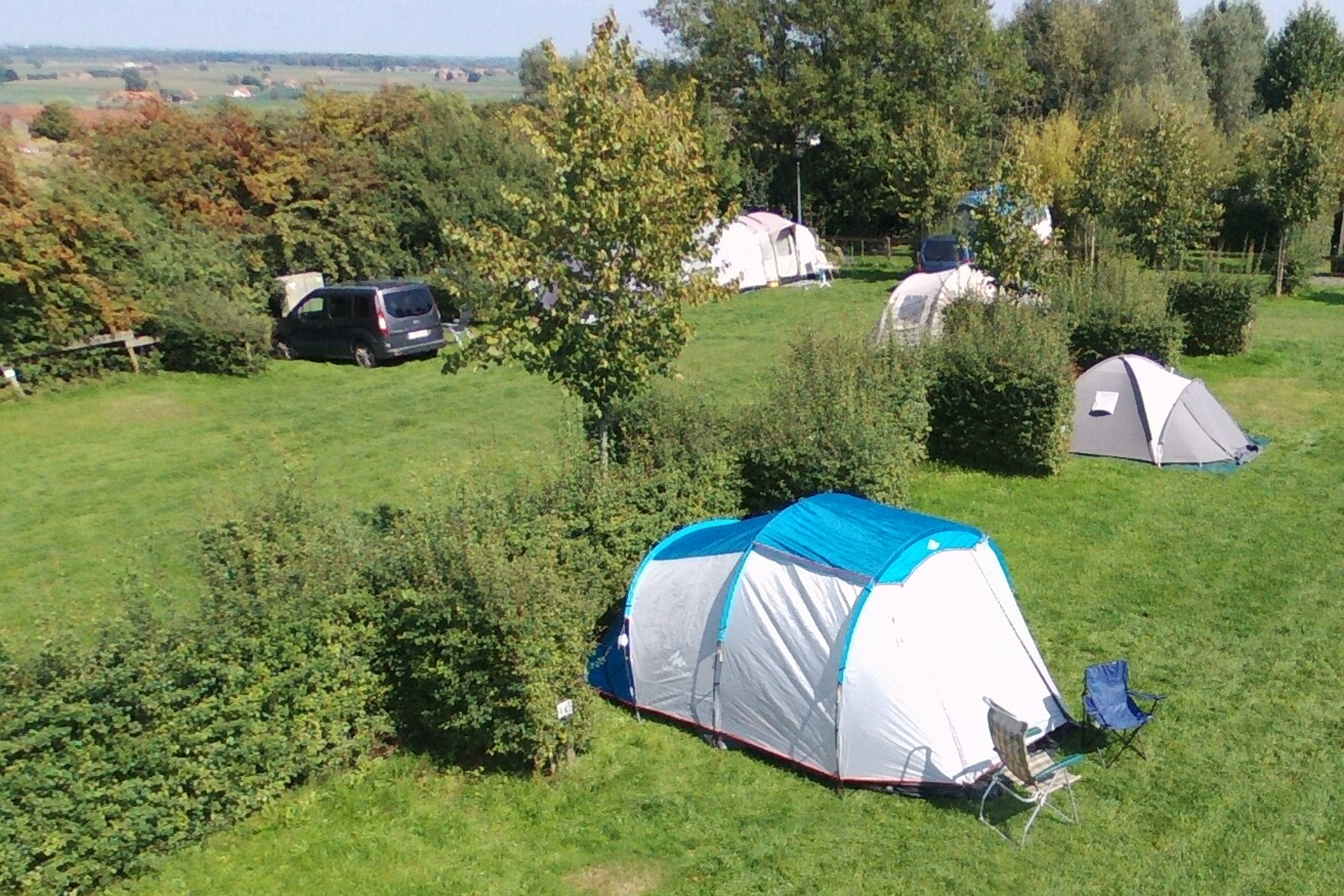 Kortverblijf - Camping Ypra