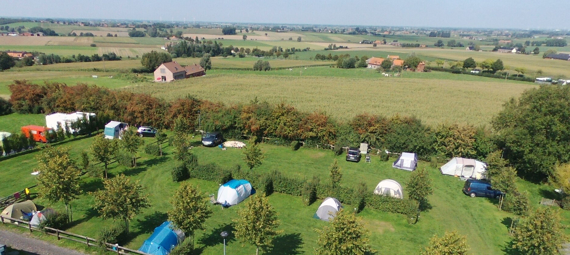 Kortverblijf - Camping Ypra