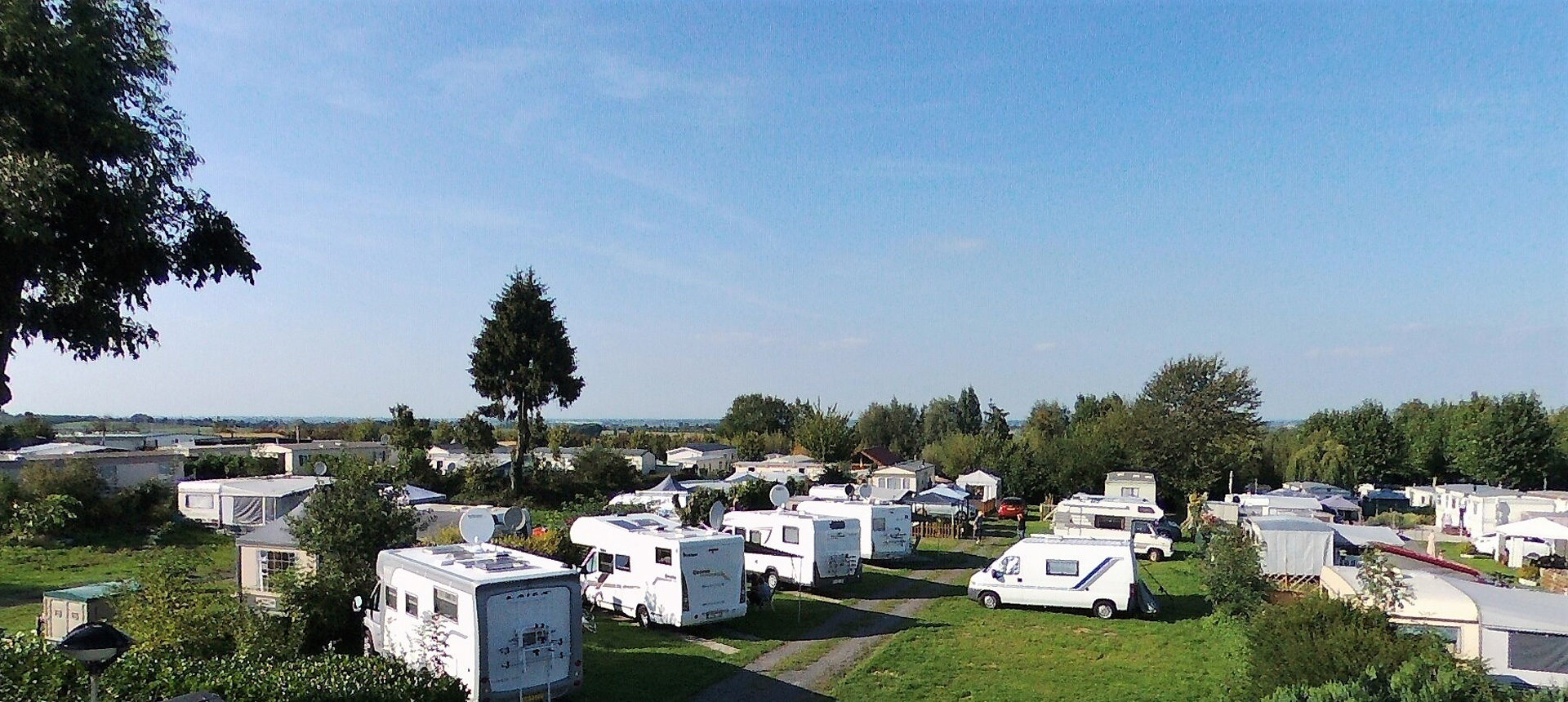 Kortverblijf - Camping Ypra