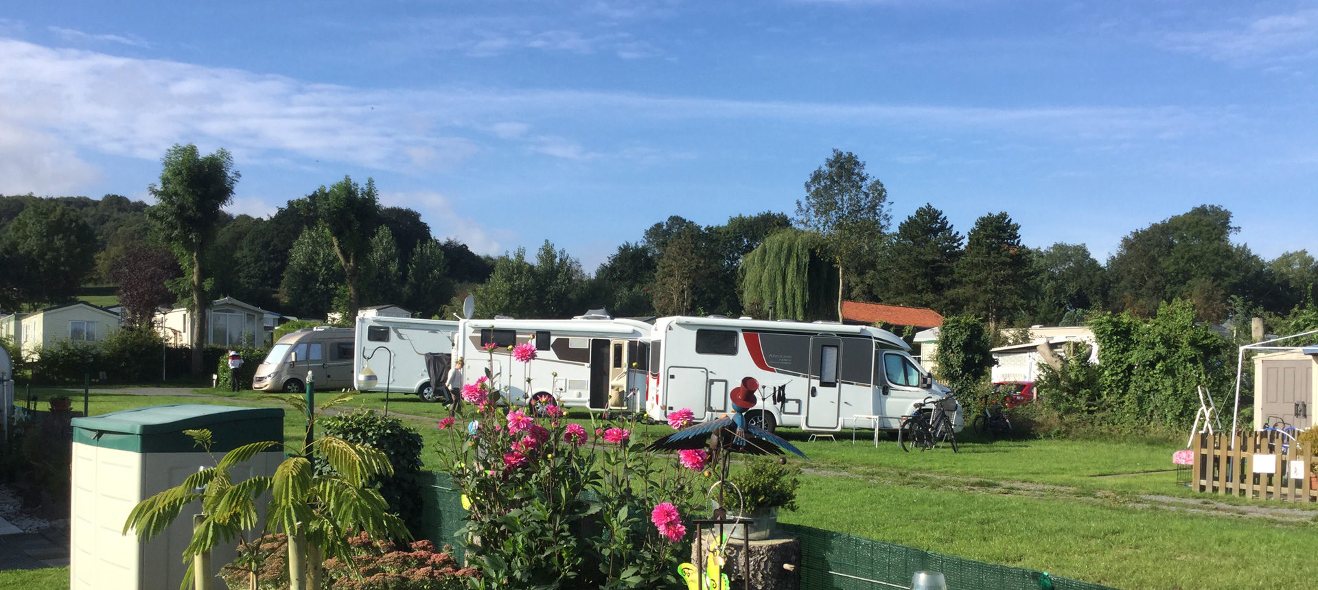 Kortverblijf - Camping Ypra