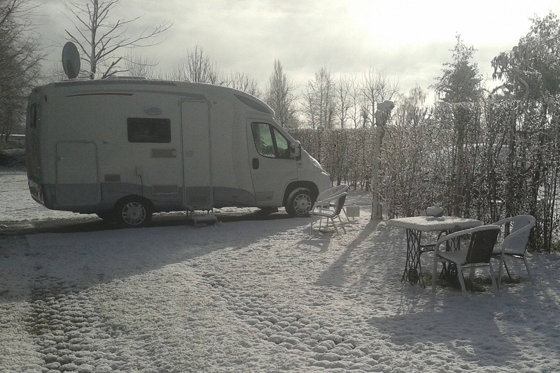 Camping vlak bij oorlogsmonumenten - Camping Ypra