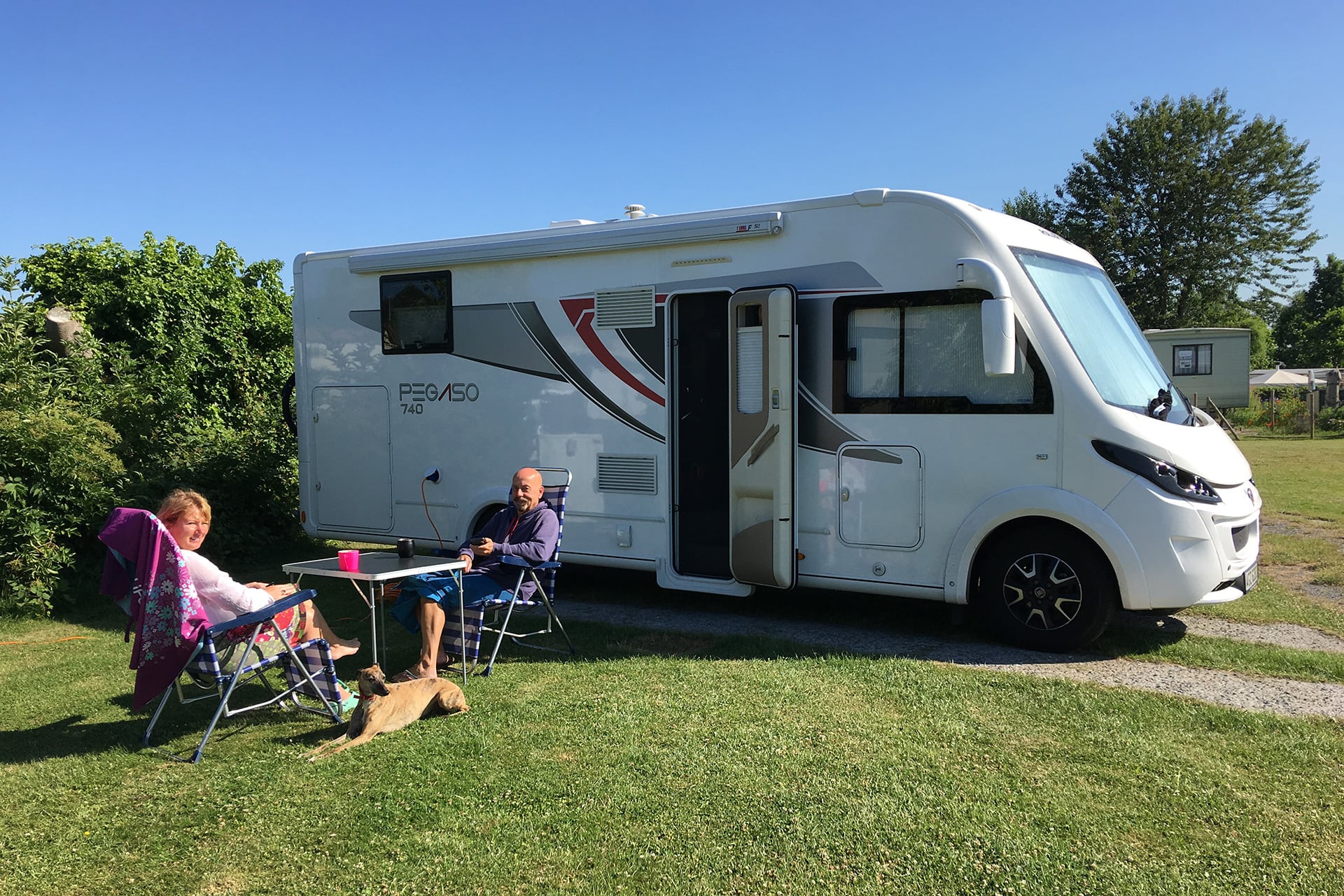 Campercamping - Camping Ypra