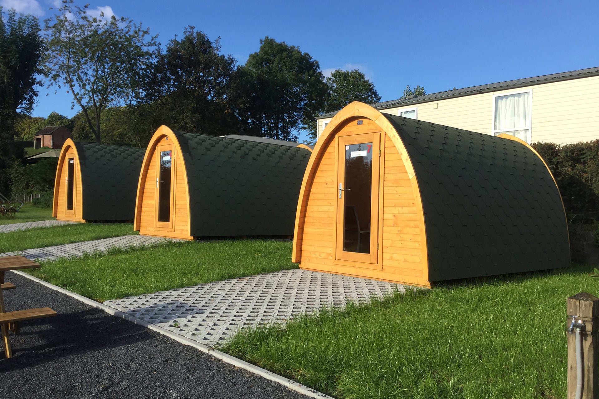 Verhuurlogies - Camping Ypra